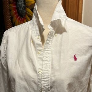 Ralph Lauren Sport slim fit size 12 Oxford shirt